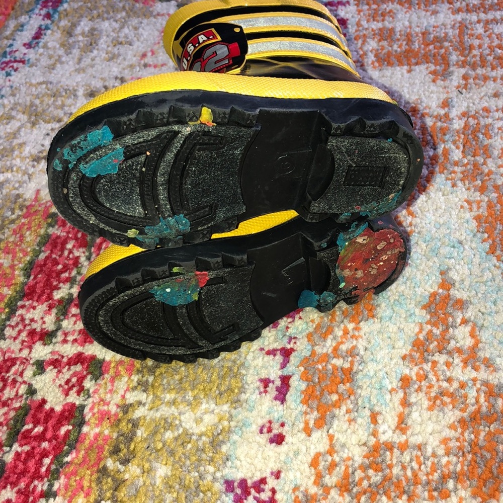 Western chief fireman rain boots - Picture 5 of 5